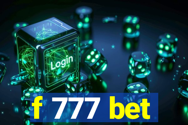 f 777 bet